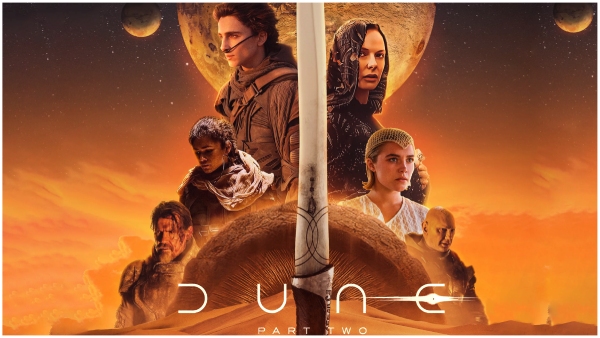 Recent Block Buster Hit Science Fiction Adventure Movie Dune Part Two Streaming Details Here