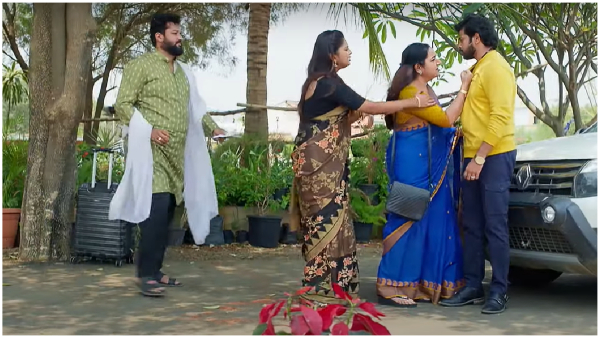 Anupama Coming to mahendra s Home on Guppedantha Manasu April 6th 2024 Episode 1041