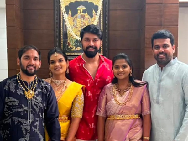 Chiranjeevi Son in Law Kalyan Dhev Just Wedding Post Viral