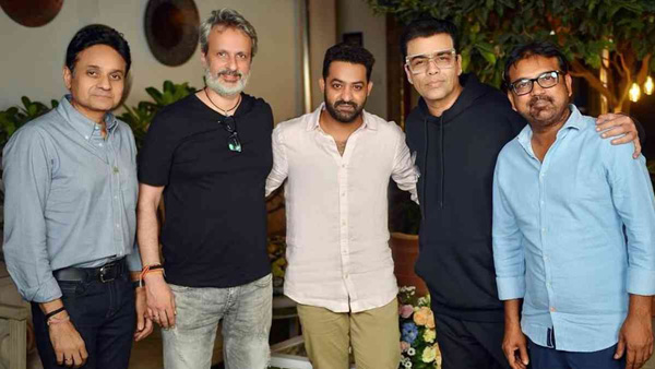 Producer Karan Johar gives a big update on the movie Devara on social media Producer Karan Johar gives a big update on the movie Devara on social media