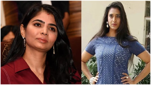 Kannada actress kasthuri shankar sensational comments on chinmayi and Malayalam industry over Me Too issue