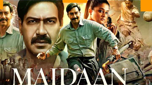 Maidaan Movie Review and rating  Ajay Devagan career best Performance