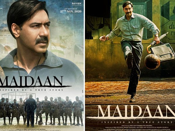 Maidaan Movie Review and rating  Ajay Devagan career best Performance