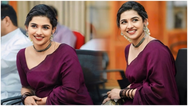 Premalu Heroine Mamitha Baiju caught red handedly by Romancing with Sangeeth Pratap at a Private Event