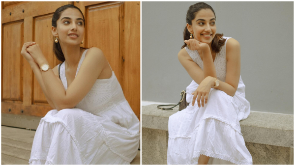 Telugu Heroine Meenakshi Chaudhary Summer Special Look Photos Goes Viral Telugu Heroine Meenakshi Chaudhary Summer Special Look Photos Goes Viral