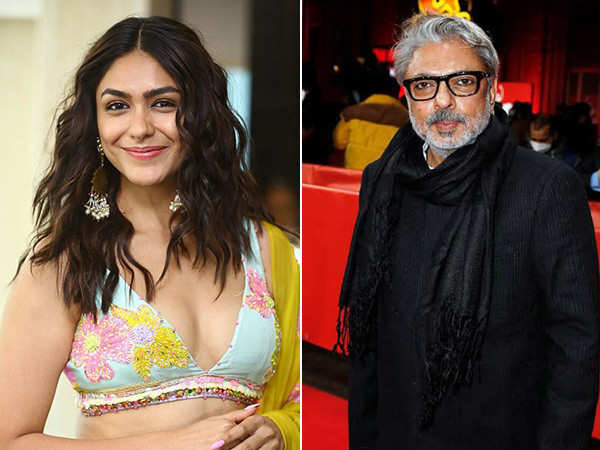Is Mrunal Thakur signed Huge Project With Sanjay Leela Bhansali