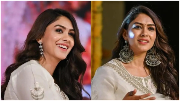 Mrunal Thakur Showers Praises on Dulquer Salman at Vijay Deverakonda s The Family Star Event Mrunal Thakur Showers Praises on Dulquer Salman at Vijay Deverakonda s The Family Star Event