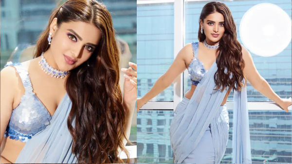 Nidhhi Agerwal Pair up with Nandamuri Balakrishna for Bobby Movie
