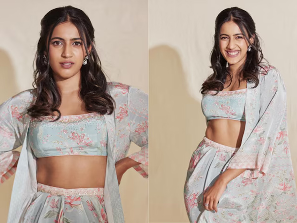 Mega Daughter Niharika Konidela Stunning Look Photos Goes Viral