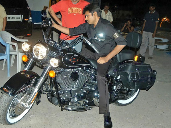 Pawan Kalyan declared Harley Davidson Benz Maybach Rangerover Toyota Cruiser vehicles in his EC Affidavit