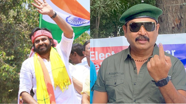 Pawan Kalyan is Torch Bearer