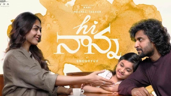 Nani Starrer Hi Nanna Movie Gets Low TRP Rating in First Telecast Nani Starrer Hi Nanna Movie Gets Low TRP Rating in First Telecast