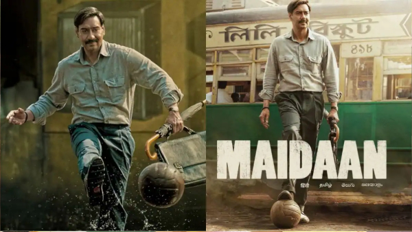 First Review of Maidaan Movie  Ajay Devgn steal the show with award Winning Performance