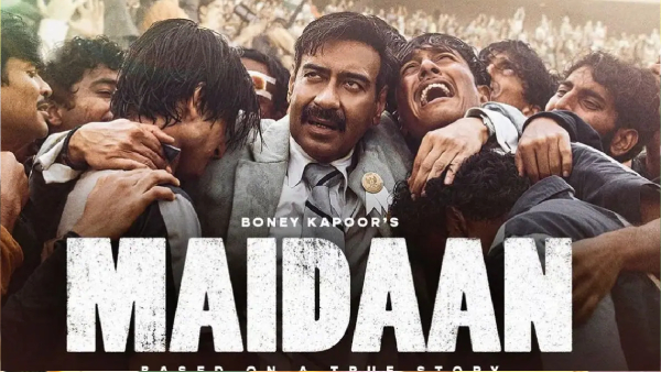 First Review of Maidaan Movie  Ajay Devgn steal the show with award Winning Performance