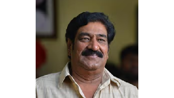 Actor Raghu Babu Car hits the BRS Leader vehicle at Nalgonda Bypass Road