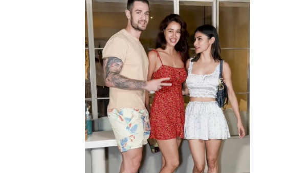 Disha Patani Boyfriend Alexander Inked Her Face Tattoo On His Hand