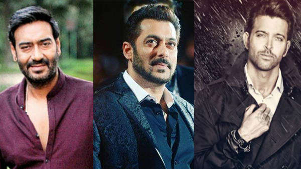 2024 March Top 10 Heros in India Shah Rukh Hrithik Roshan Akshay Kumar Full Details Here