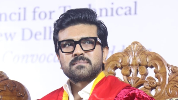Global Star Ram Charan Recieved Doctorate Vels Convocation 2024 Check Details