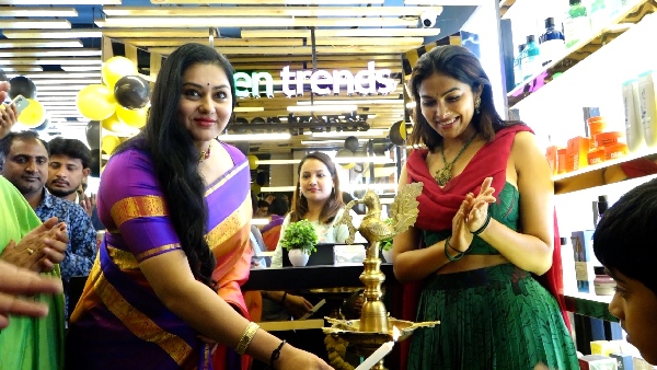 After many days senior actress Namitha joined the crowd