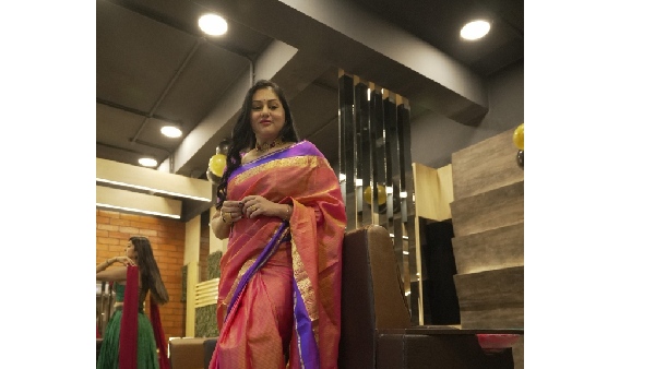 After many days senior actress Namitha joined the crowd