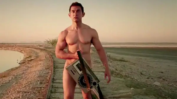 Aamir Khan revealed struggles and Secret behind Nude Scene in PK Movie