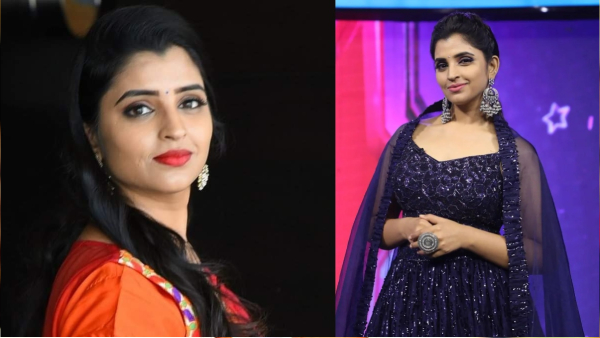 Anchor Shyamala Comments On Trolls and Husband Controversy