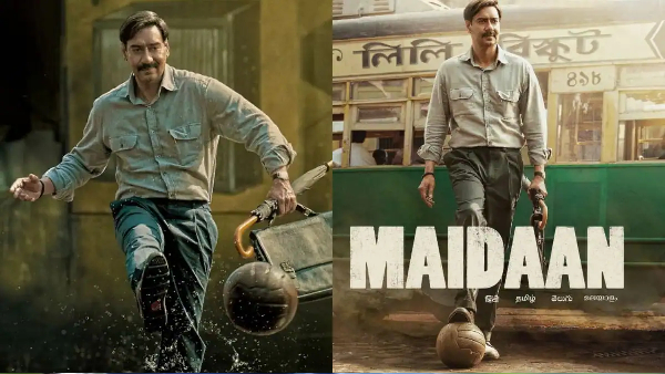 Maidaan Expected Box Office Collections Worldwide Ajay Devgan sports drama rocking at GBOC