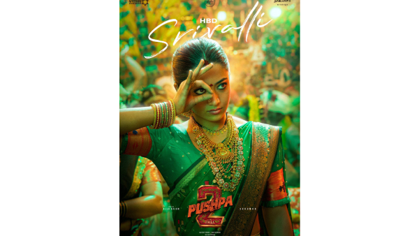 Pushpa 2 Happy Birthday Rashmika Srivalli new Poster released full details are here