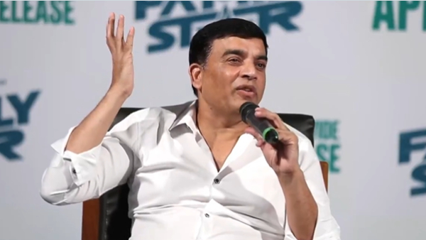 Tollywood Top Producer Dilraju Shocking Comments About Trolls on His Second Wife Check Details