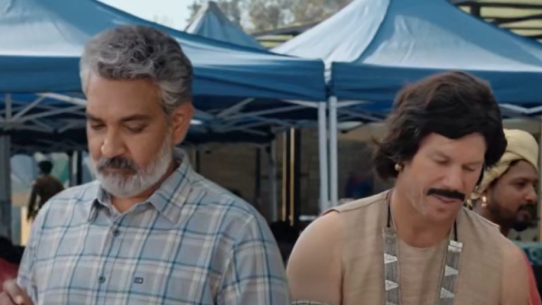 Rajamouli and david warner cred app ad video goes viral in social media
