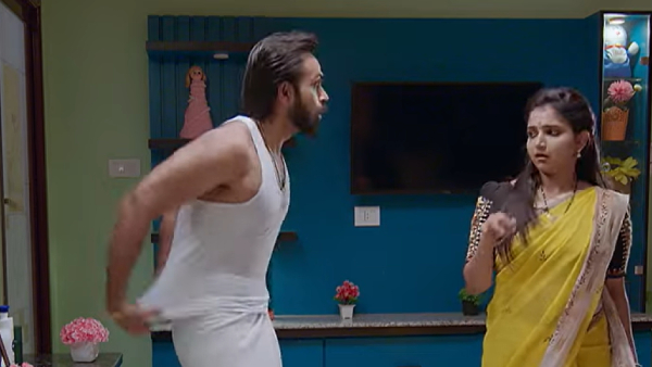 Big Twist Raj Kavya Family of Brahmamudi serial April 6th Episode of 377