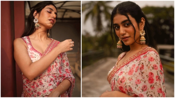 Tollywood Cute Beauty Priya Prakash Varrier Stunning Look Photos Goes Viral