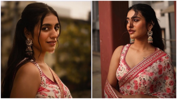 Tollywood Cute Beauty Priya Prakash Varrier Stunning Look Photos Goes Viral