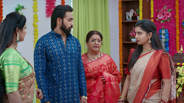 Brahmamudi serial April 16th Episode of 384 Here is full story