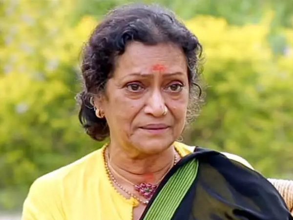 Senior actress Rama Prabha upset with actor Sagar RK Naidu for missing opportunity in Mogalirekulu serial