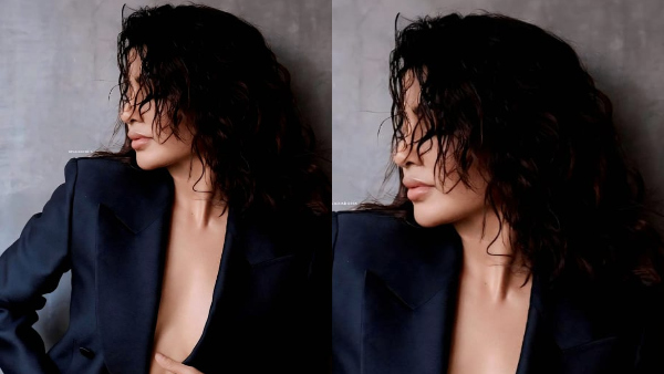 Heroine Samantha Ruth Prabhu Glamorous Photos in Black Dress