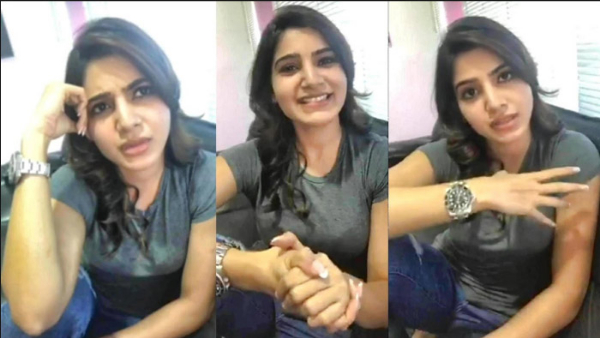 samantha emotional about singer chinmayi husband rahul friendship