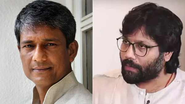 Director Sandeep Reddy Vanga Fires on Bollywood Actor Adil Hussain Check Details Director Sandeep Reddy Vanga Fires on Bollywood Actor Adil Hussain Check Details