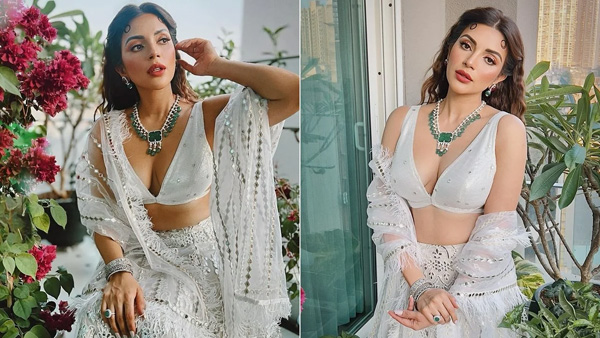 Bollywood Cute Beauty Shama Sikander Stunning Look Photos Goes Viral