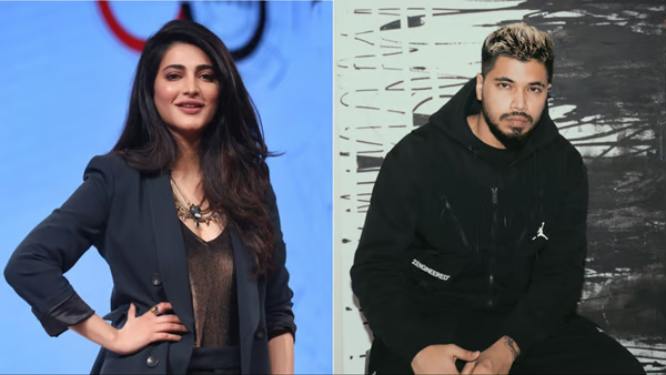 Shruti Haasan first Instagram Post after breakup with Shantanu Hazarika Shruti Haasan first Instagram Post after breakup with Shantanu Hazarika