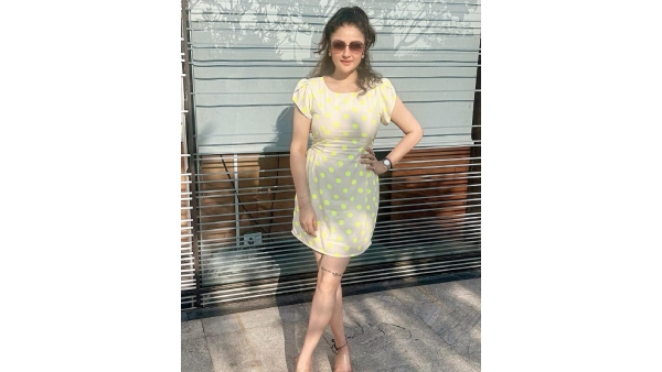 7 G Brindavana Colony Heroine Sonia Agarwal Cute pics in mini dress goes viral