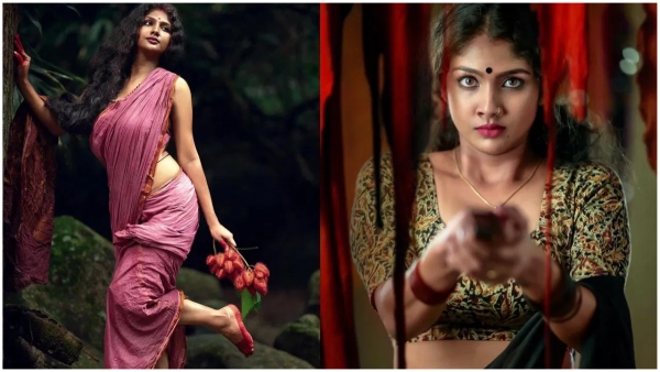 Actress Aradhya Devi Stunning Make over photos trending Netizen Trolls RGV Actress Aradhya Devi Stunning Make over photos trending Netizen Trolls RGV