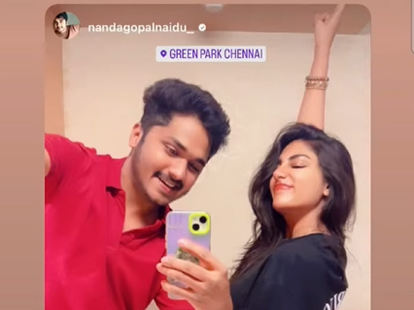 Supritha stay at chennai hotel with her boy friend story viral on internet Supritha stay at chennai hotel with her boy friend story viral on internet