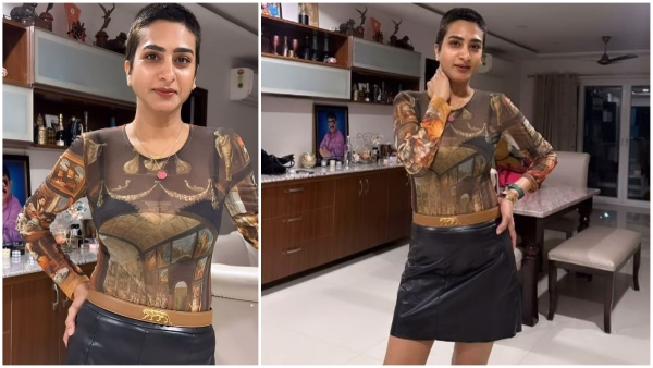 Senior Actress Surekha Vani Beautiful Looking Photos Viral