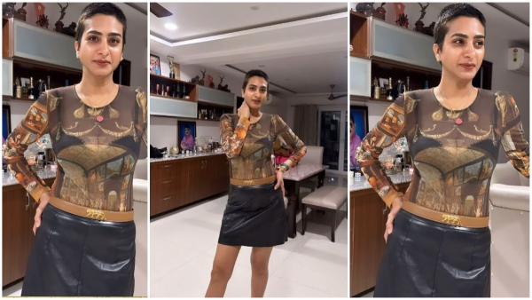 Senior Actress Surekha Vani Beautiful Looking Photos Viral