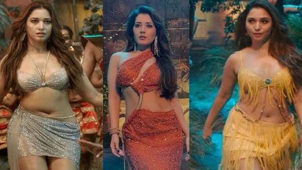Tamannaah Bhatia and Raashii Khanna panchuko song from Baak Movie not getting proper response from audience
