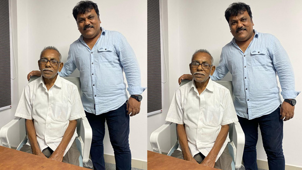 Tollywood Director Trinadha Rao Nakkina Father Passes Away