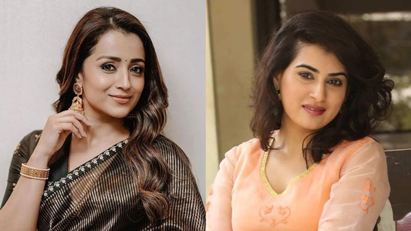 Heroine Archana Shastry sensational comments on Relation with Trisha and her career