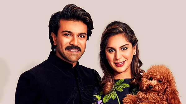 Ram Charan And Upasana Konidela Daughter Klin Kaara Special Summer Hair Cut Photos Goes Viral Ram Charan And Upasana Konidela Daughter Klin Kaara Special Summer Hair Cut Photos Goes Viral