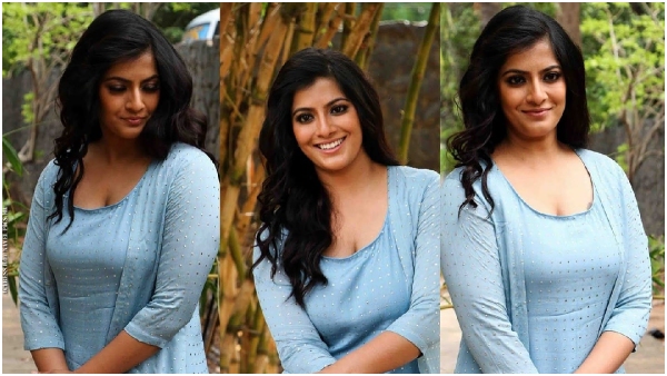 Actress Varalaxmi Sarathkumar Shares Cute Photo In Instagram